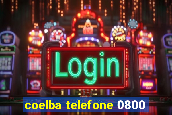 coelba telefone 0800